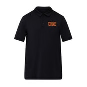 USC Trojans Men's lululmon Black Logo Sport Polo